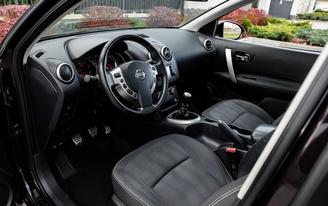 Nissan Qashqai+2 cena 32900 przebieg: 239000, rok produkcji 2011 z Radom małe 596